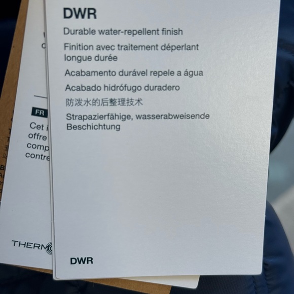 NORTH FACE THERMOBALL ECO VEST - Picture 10 of 10